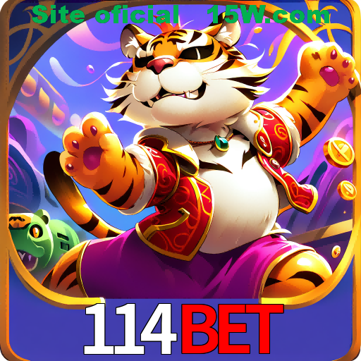 Imagem promocional da 114Bet mostrando a plataforma e suas vantagens